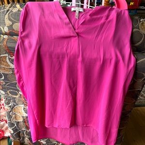 NWT Pink Sleeveless Blouse